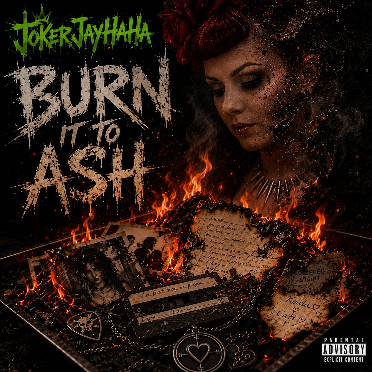 Burn It To Ash cover