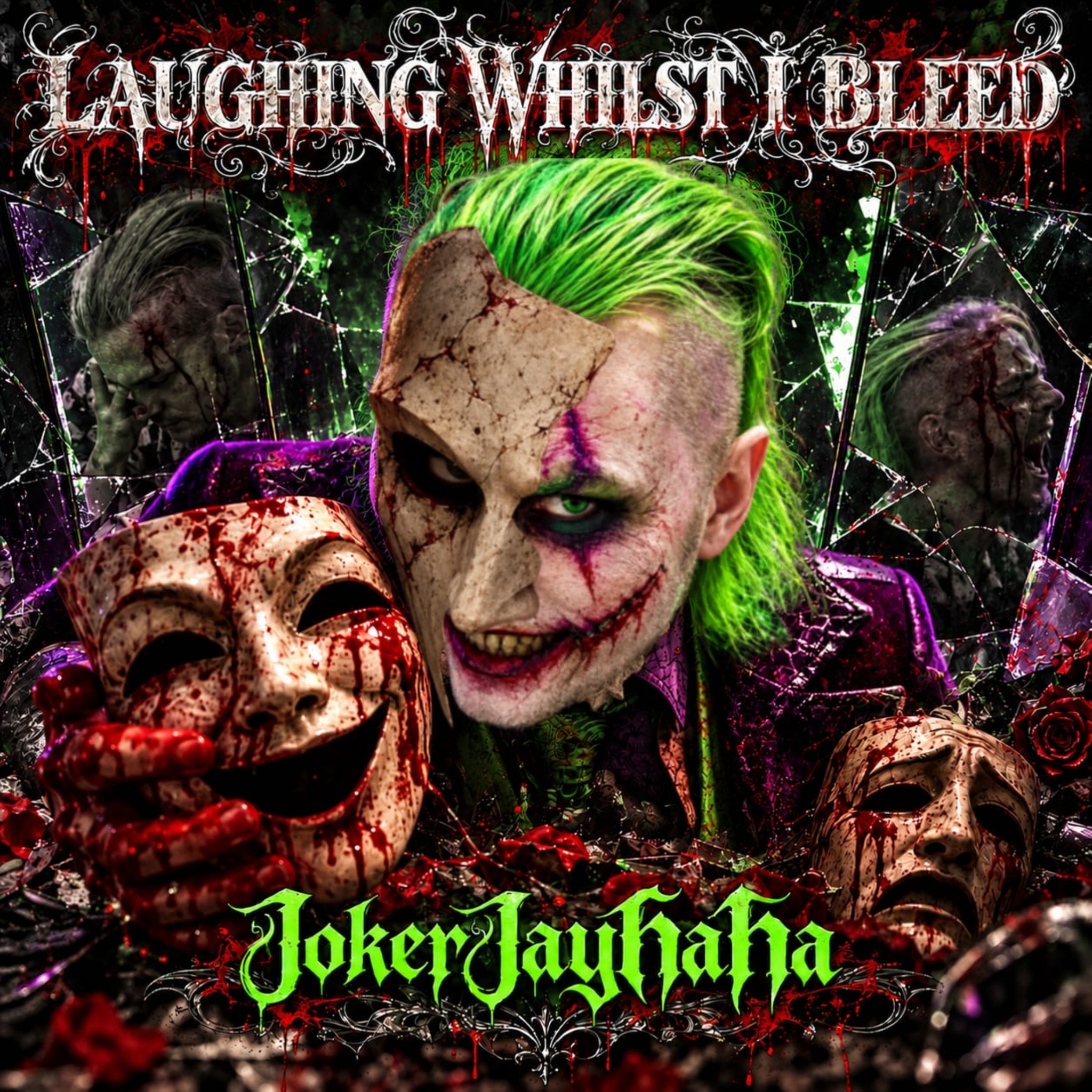 Laughing Whilst I Bleed cover artwork
