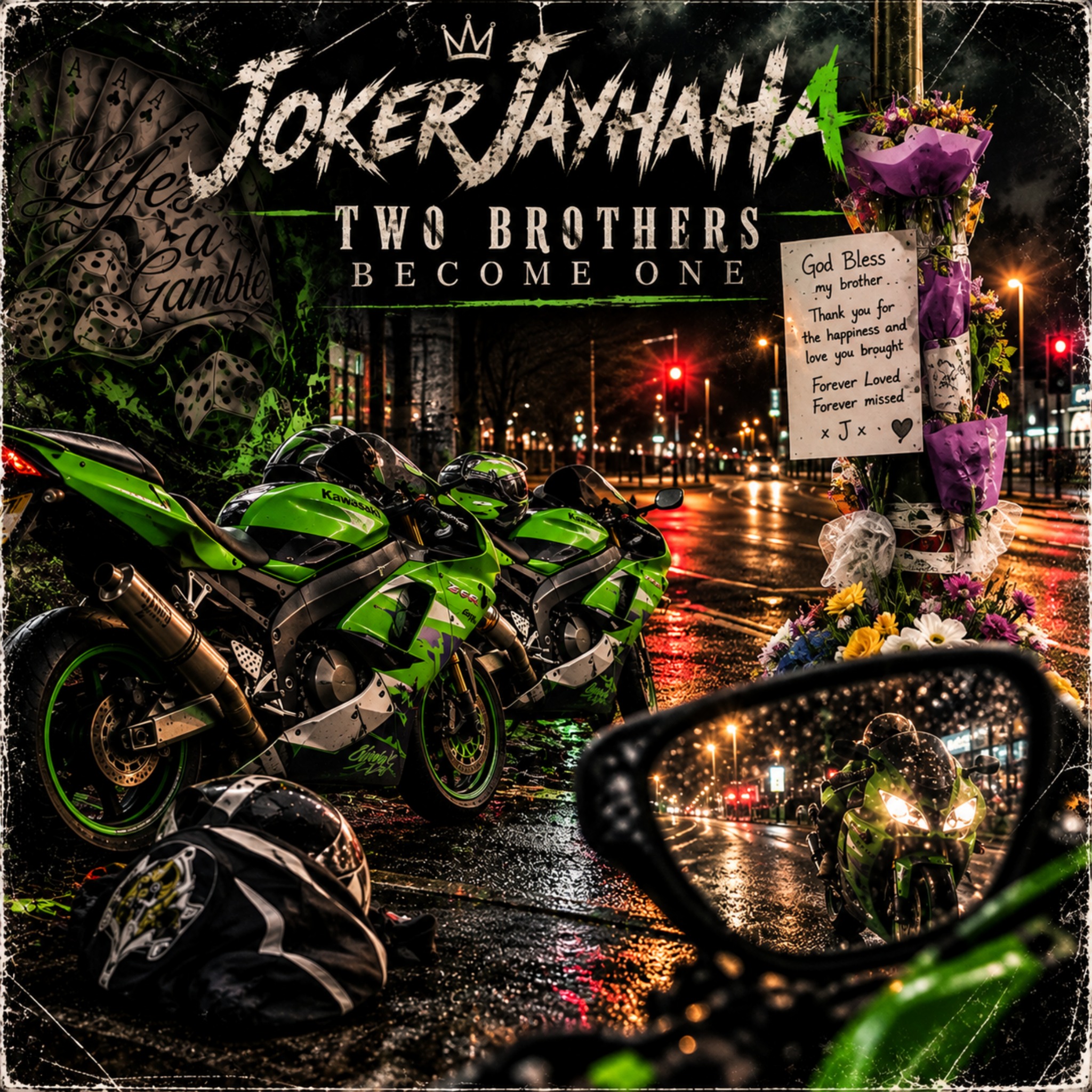 Two Brothers Become One cover artwork